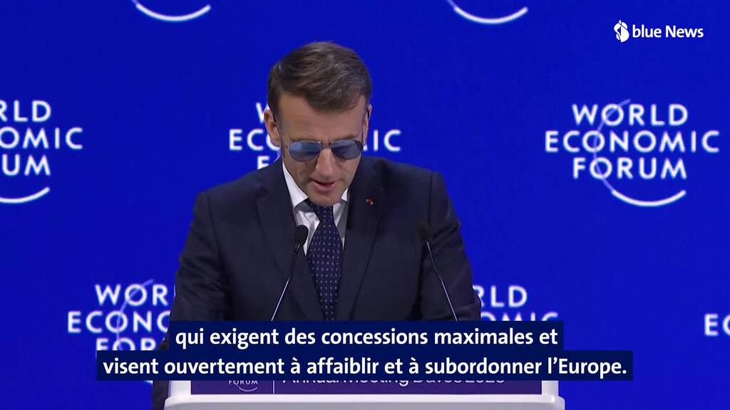 Macron dénonce une 