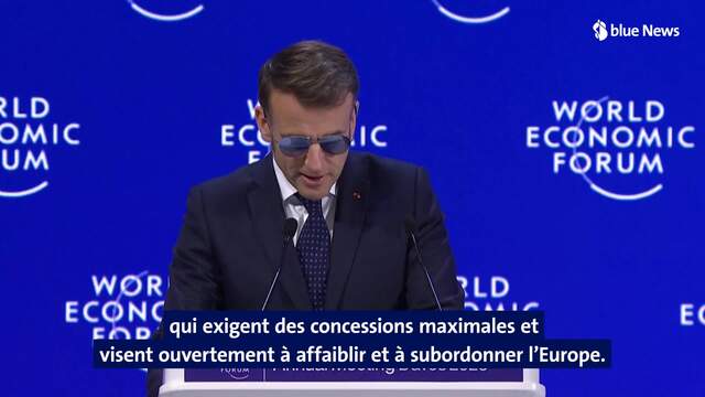 Macron dénonce une 