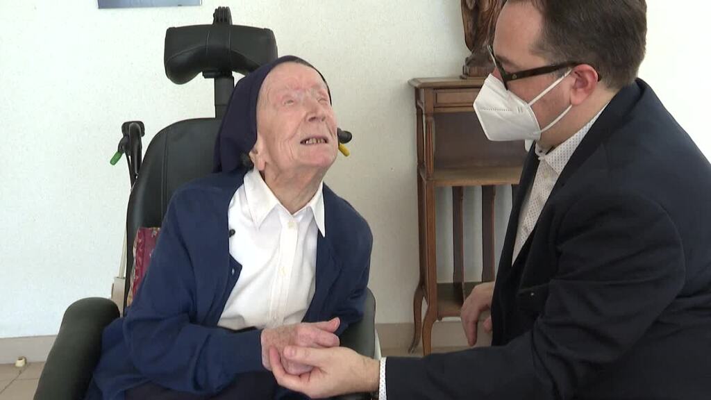 Soeur André vivait à Toulon, la doyenne de l'humanité est décédée à 118 ans  : sa vie en 4 dates