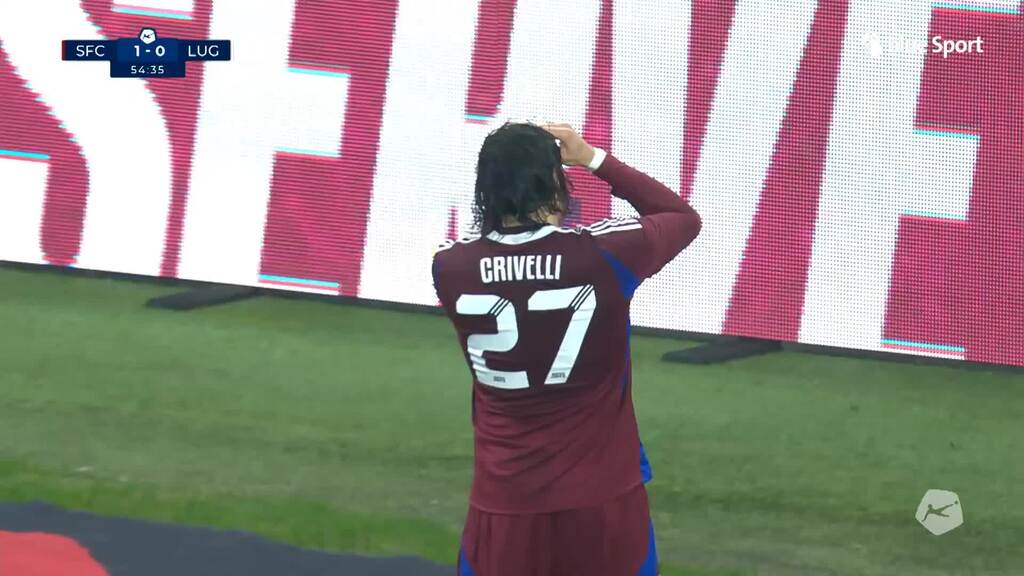 Crivelli bringt Servette verdient in Führung