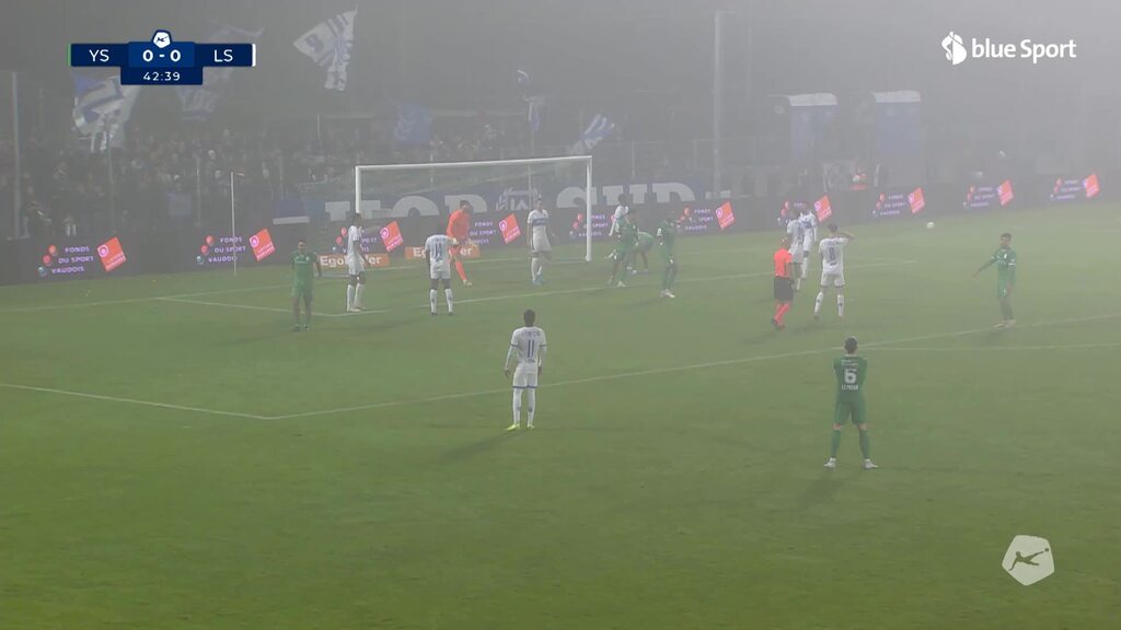 Der Pfosten rettet für Lausanne