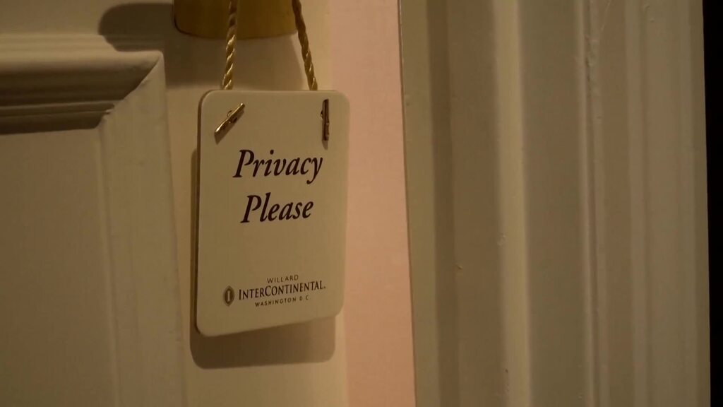 Truthähne im Luxushotel