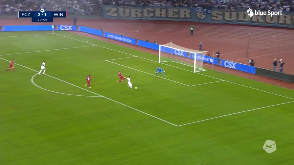 78. Minute: Joker Rohner mit der Vorentscheidung﻿