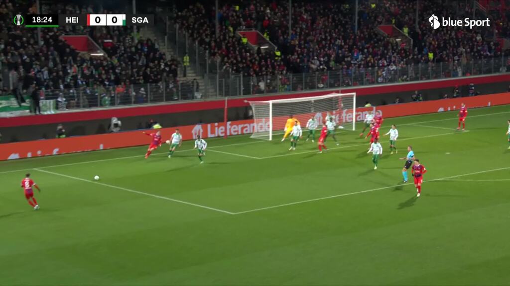 Heidenheim drückt – aber Zigi läst sich nicht bezwingen