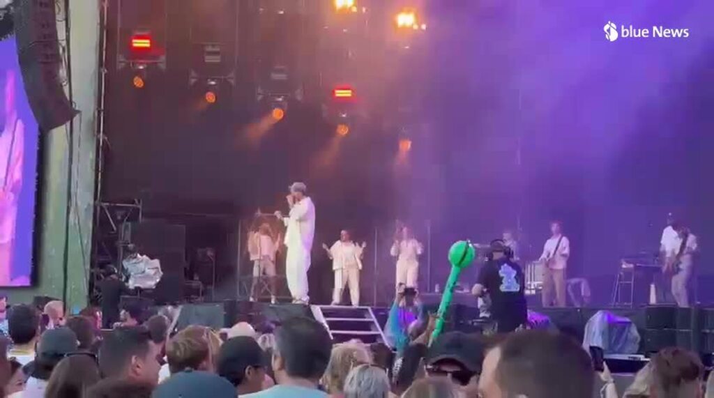 Max Herre auf dem Gurtenfestival – So geht die Masse ab