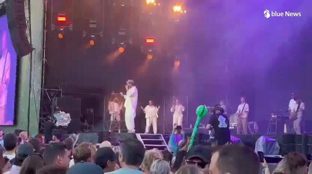 Max Herre auf dem Gurtenfestival – So geht die Masse ab