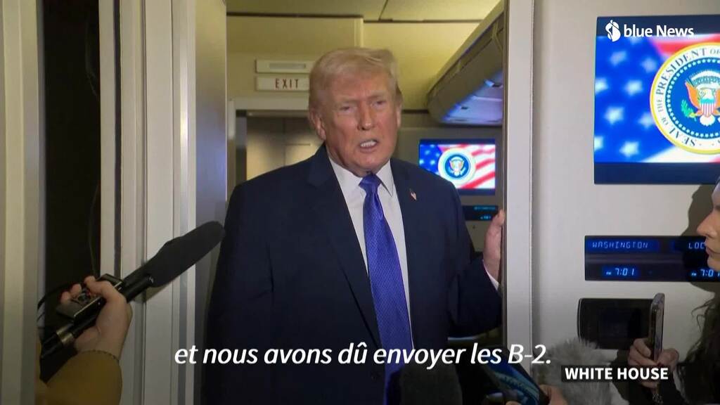 Trump met en garde l'Iran contre 