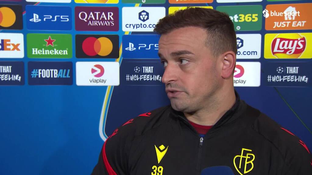 Shaqiri: «Mit Statistik kann man sich leider nicht viel kaufen»