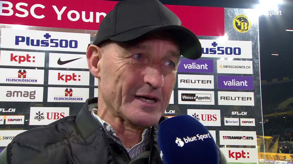 Zeidler: «Haben den Abstand nach hinten vergrössern können»