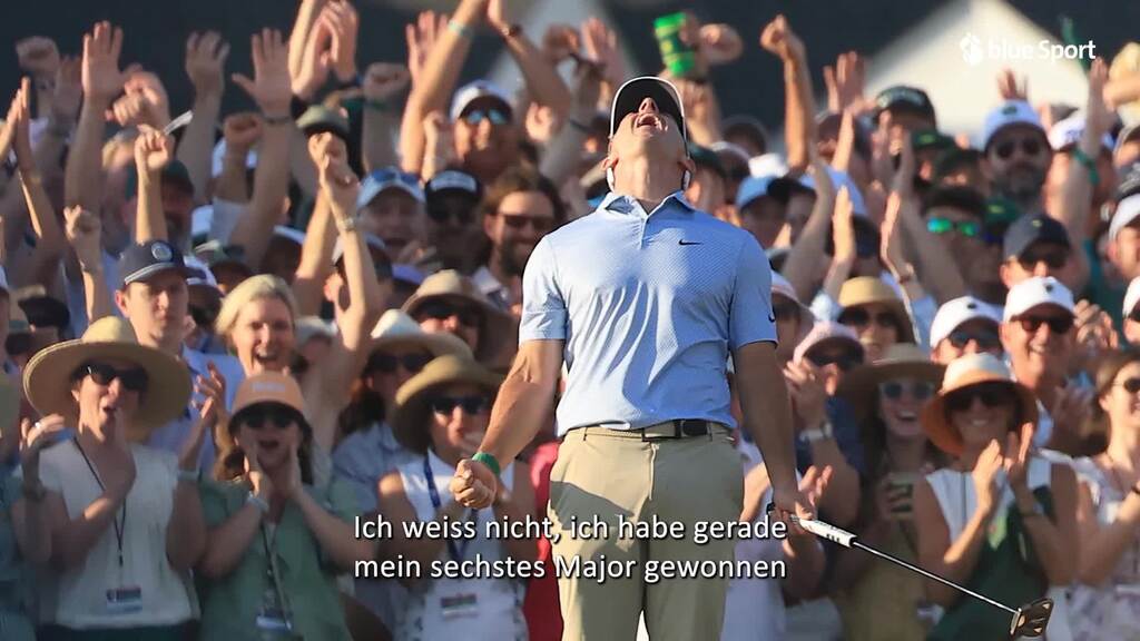 Rory Mcllroy: «Ich mache es mir nie leicht!»