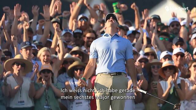 Rory Mcllroy: «Ich mache es mir nie leicht!»