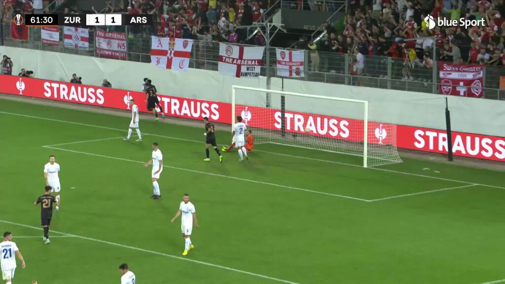 Nketiah nickt zum 2:1 ein
