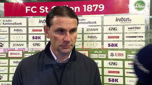 Seoane: «Videoanalysen sind ein wichtiger Teil»