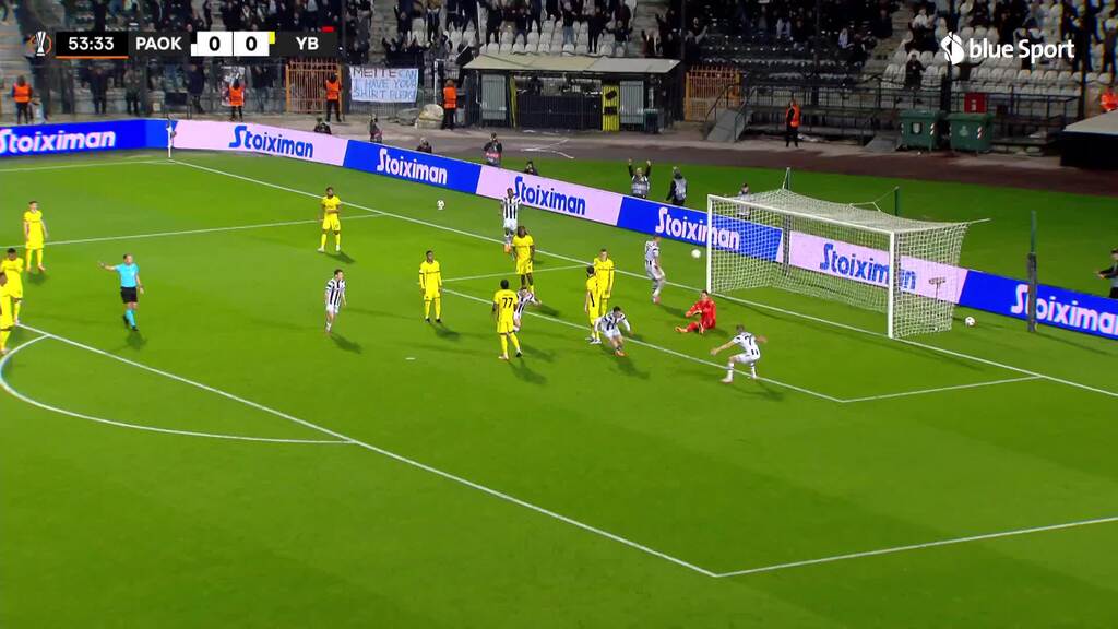 Bianco schiesst PAOK in Führung