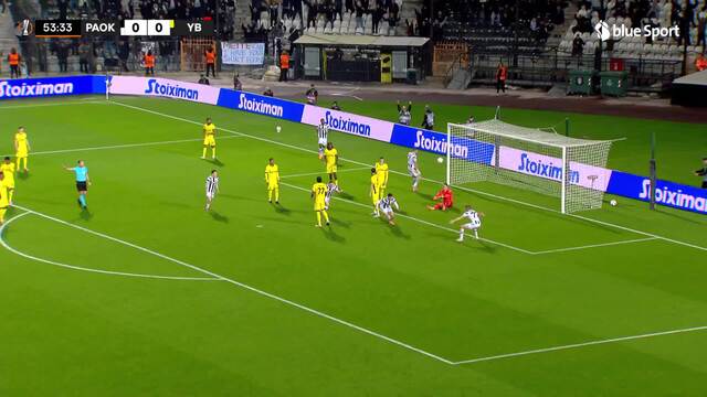 Bianco schiesst PAOK in Führung