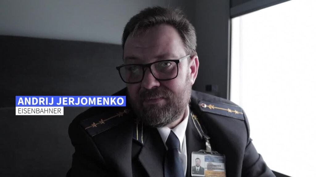 Wie drei Ukrainer den Krieg erleben