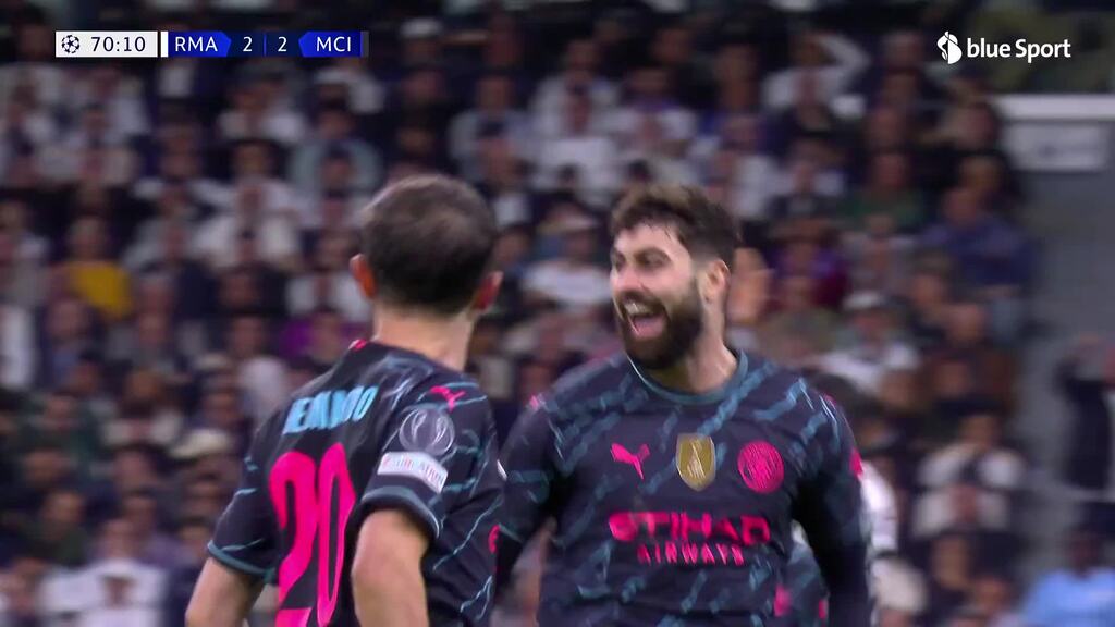 71. Minute: Auch Gvardiol trifft aus der Distanz – City stellt das Spiel auf den Kopf