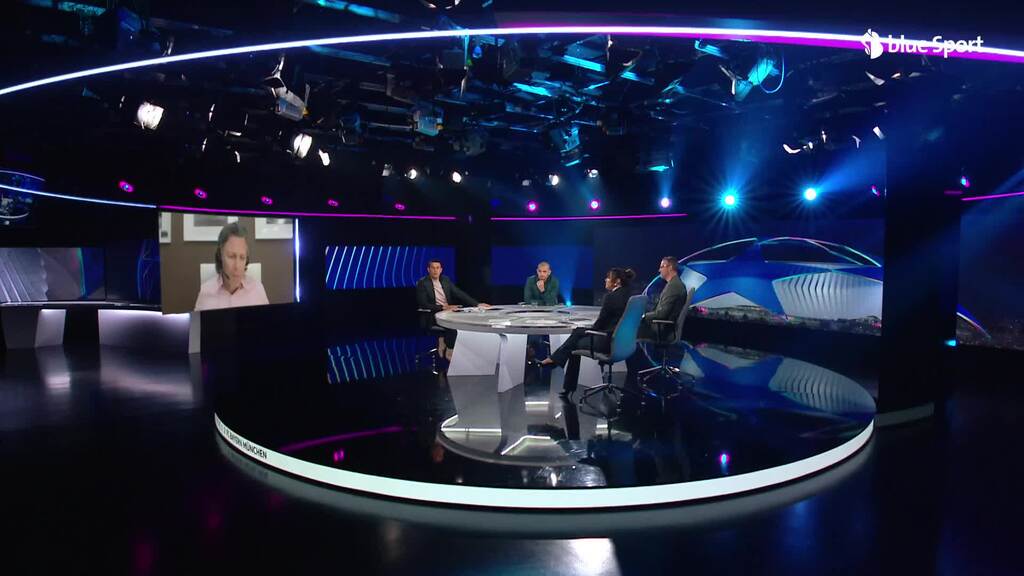 Marco Streller und Urs Meier erklären, warum es beim Upamecano-Tackling kein Elfmeter gab