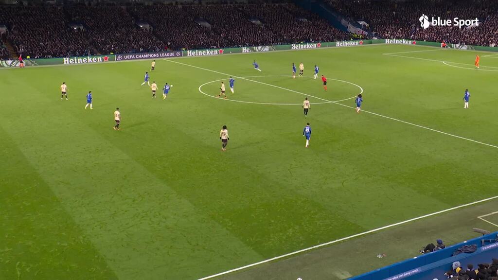  55. Minute: Estêvão erhöht für Chelsea