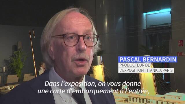 L'exposition Titanic à l'ombre de la disparition du Titan
