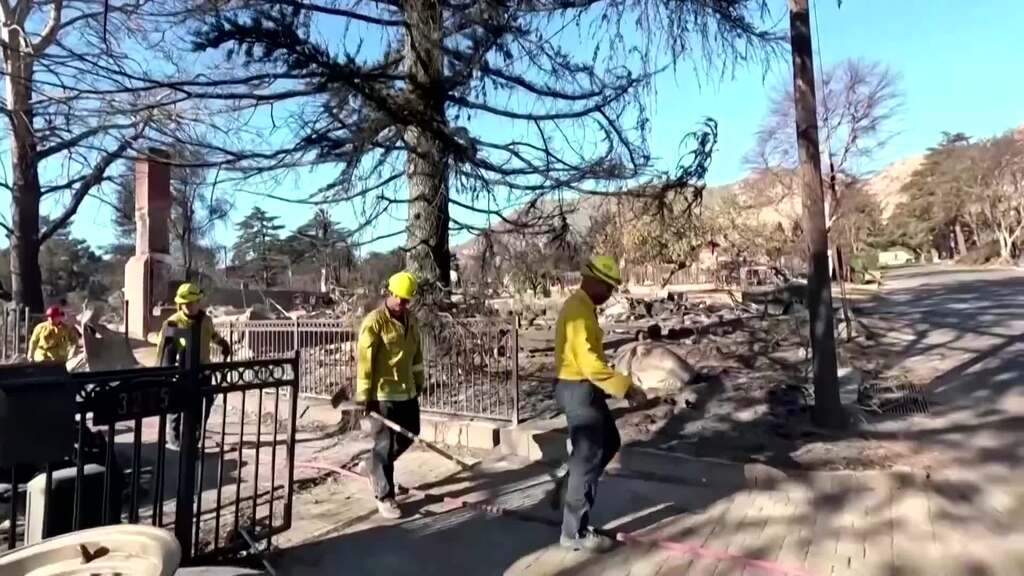 Feuergefahr im Raum Los Angeles noch nicht gebannt