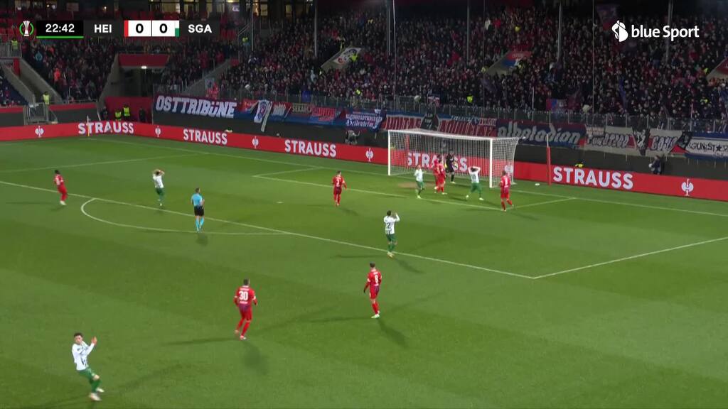 Csoboth vergibt erste St.Galler Chance