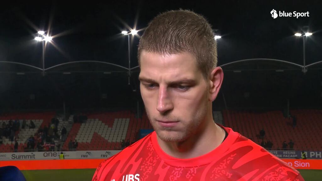  David von Ballmoos: «Es tut weh, in der Halbzeit 0:3 hinten zu sein»