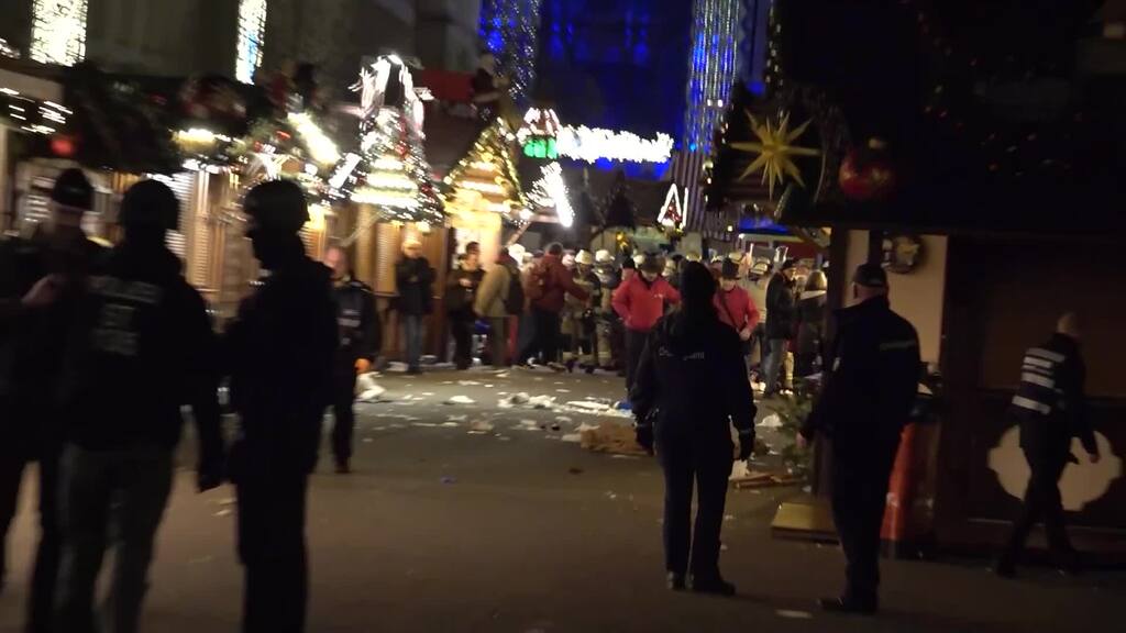 Todesfahrt von Magdeburg: Tatverdächtiger muss in U-Haft