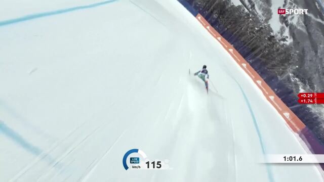 Aznohs Sturz im Video