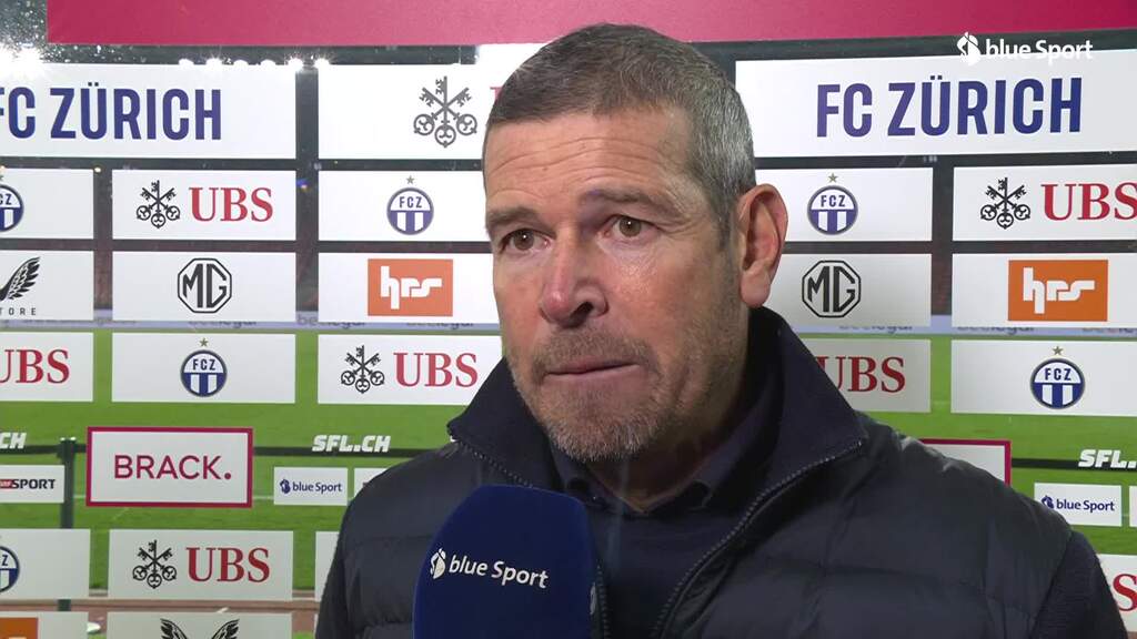 Frick: «Das ist einfach nicht Super-League-würdig»