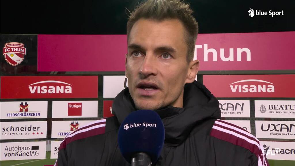 Mall: «Wir haben lange keine Mittel gefunden, Thun in Bedrängnis zu bringen»