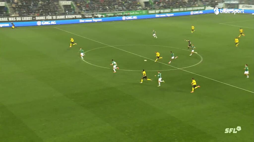 Males erhöht auf 4:1 für YB