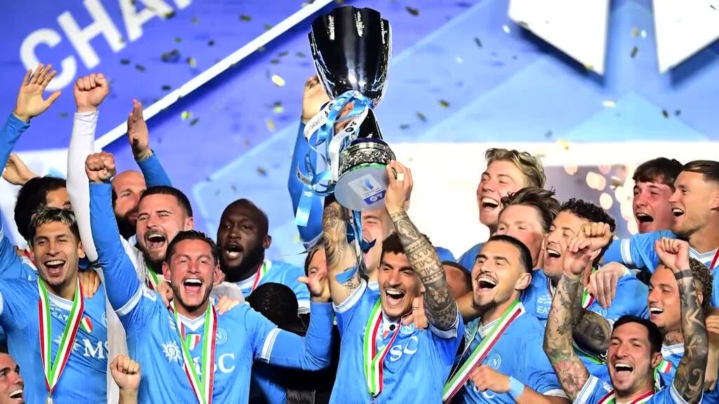 Fussball: SSC Neapel gewinnt italienischen Supercup