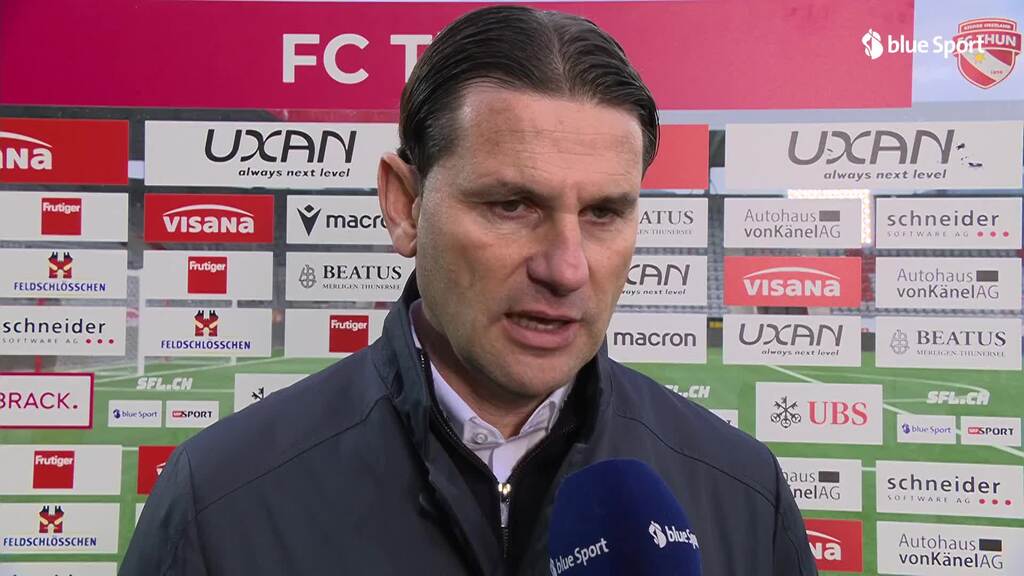 YB-Trainer Seoane: «Alarmierend, was die Resultate angeht»