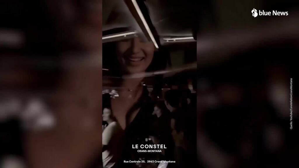 Crans-Montana-Bar warb mit Feuerwerk für seine Partys