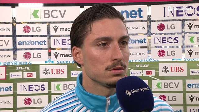Spadanuda: «Wir haben in der 2. Halbzeit stark reagiert»