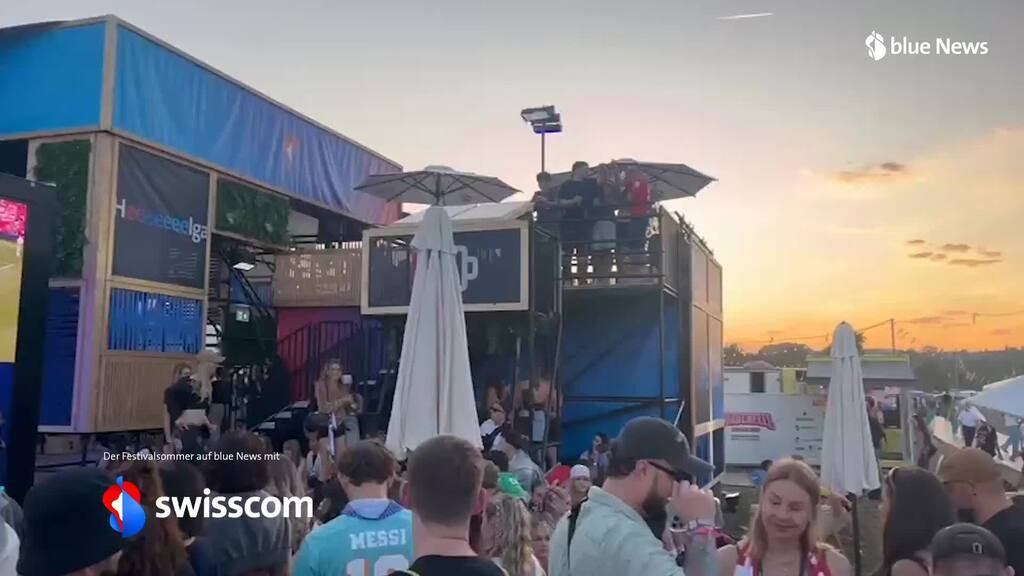 Festivalgäste fiebern in Frauenfeld mit Nati mit