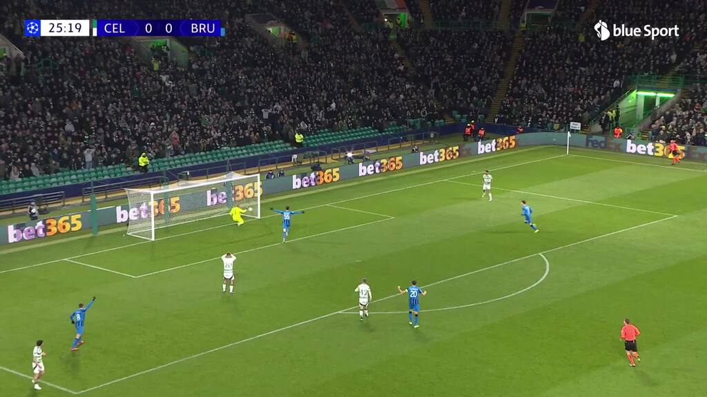 Autorete clamorosa del Celtic