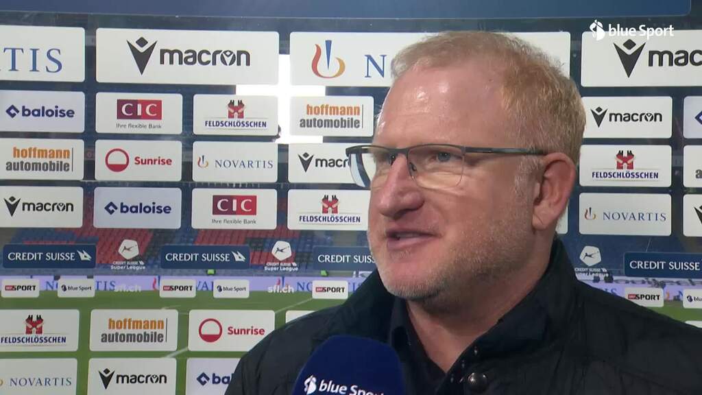 Vogel: «Wir haben einen sehr guten Auftritt meiner Mannschaft gesehen»