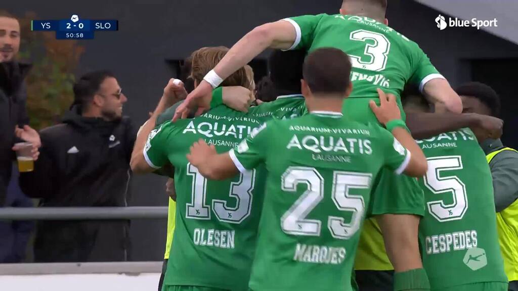 Yverdon-Liziero verwandelt Ecke direkt zum 2:0