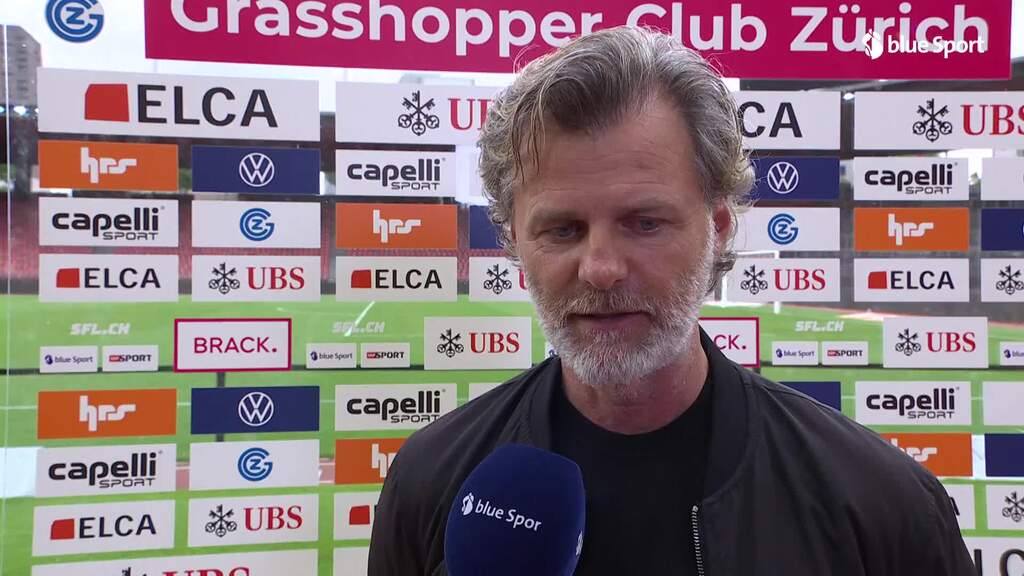 GC-Sportchef Sutter: «Die Rote Karte und das Eigentor haben uns das Genick gebrochen»