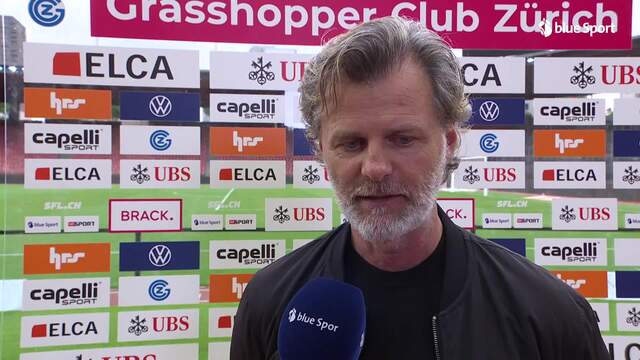 GC-Sportchef Sutter: «Die Rote Karte und das Eigentor haben uns das Genick gebrochen»
