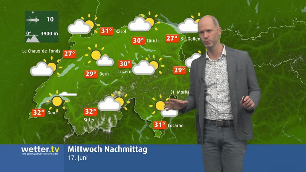 Schweizer Wetterflash