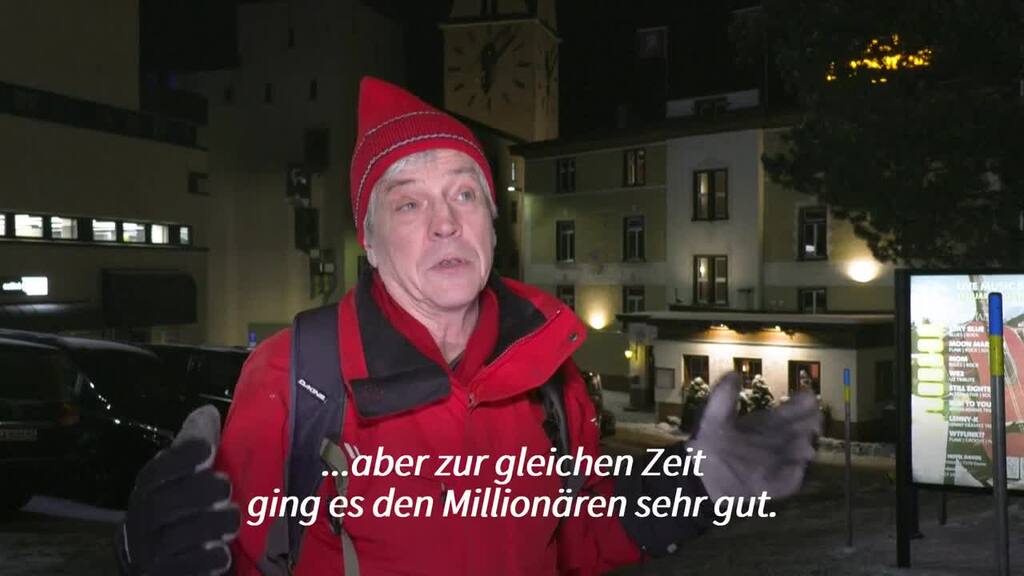 Millionär fordert in Davos höhere Steuern für Reiche