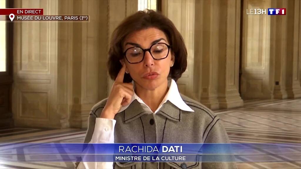 Spektakulärer Einbruch im Louvre