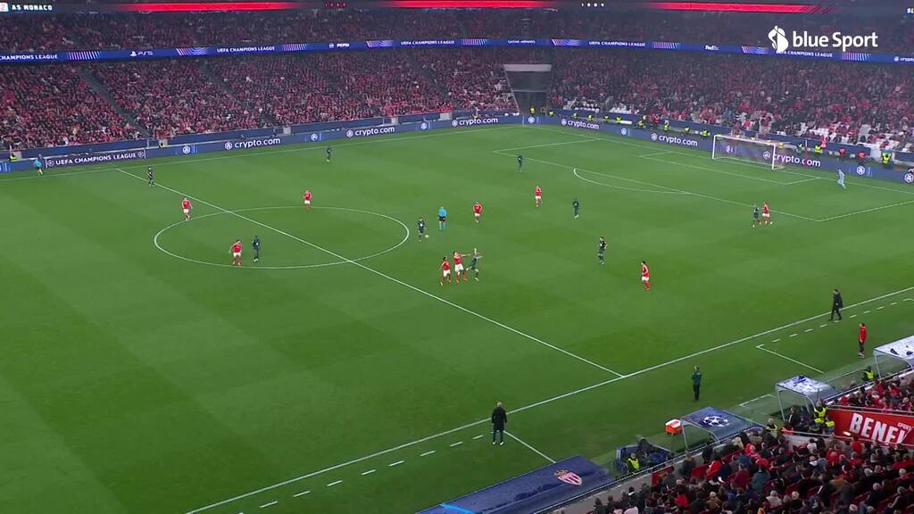 Monaco geht mit 3:2 in Führung