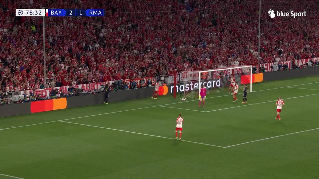 Vinicius scheitert an Neuer