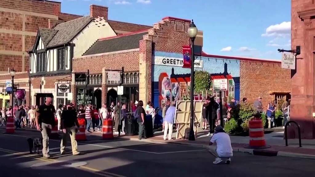Trump hält an Falschaussagen über Haustier-Verzehr fest