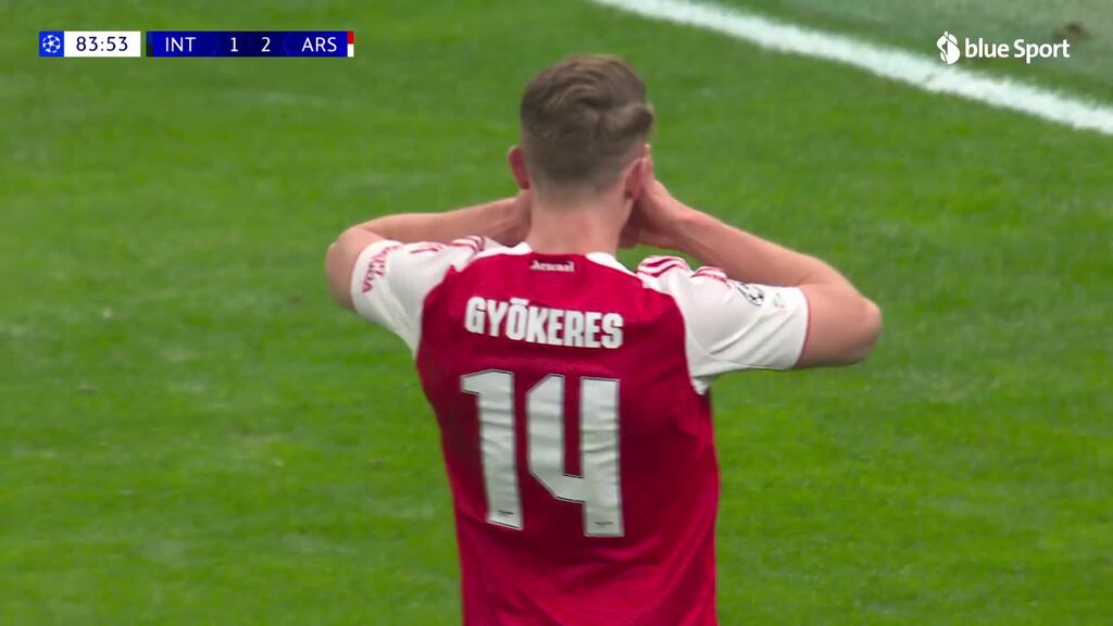 Gyökeres macht den Deckel drauf