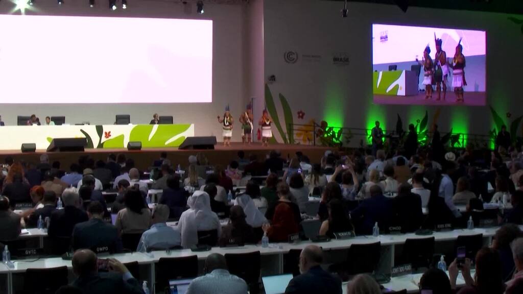 Weltklimagipfel in Brasilien beginnt mit Appell zur Zusammenarbeit